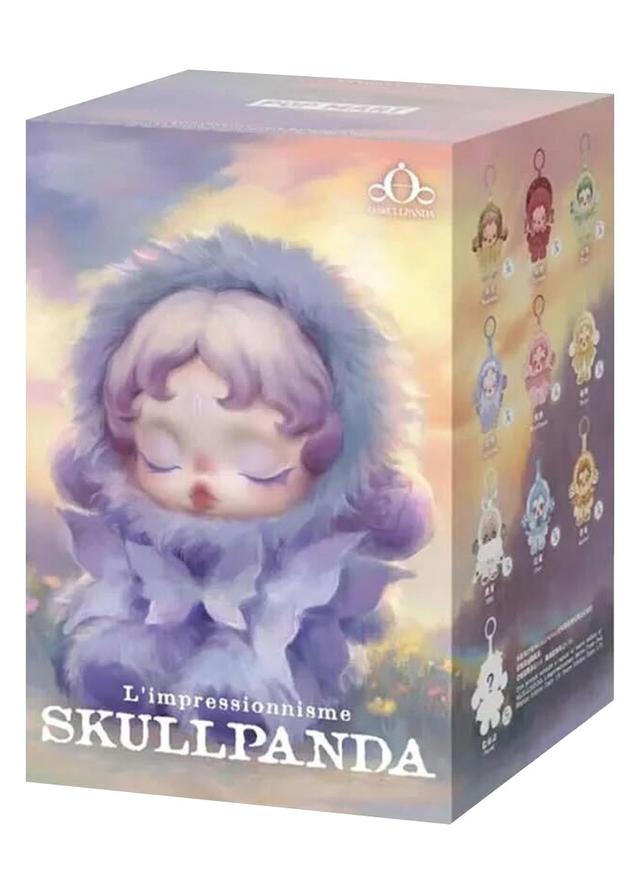 SKULLPANDA L'impresssionisme マスコット 9デザイン SKULLPANDA L'impressionnisme マスコットキーホルダー