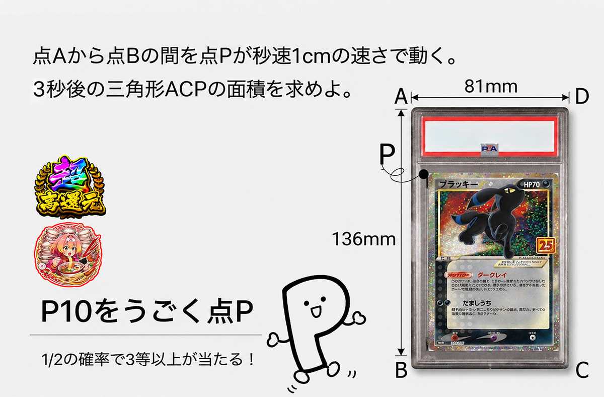 P10をうごく点P