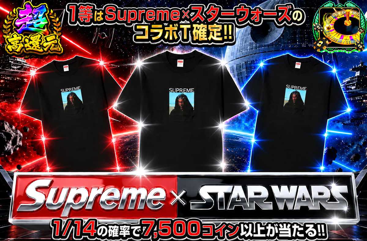 Supreme × STAR WARS