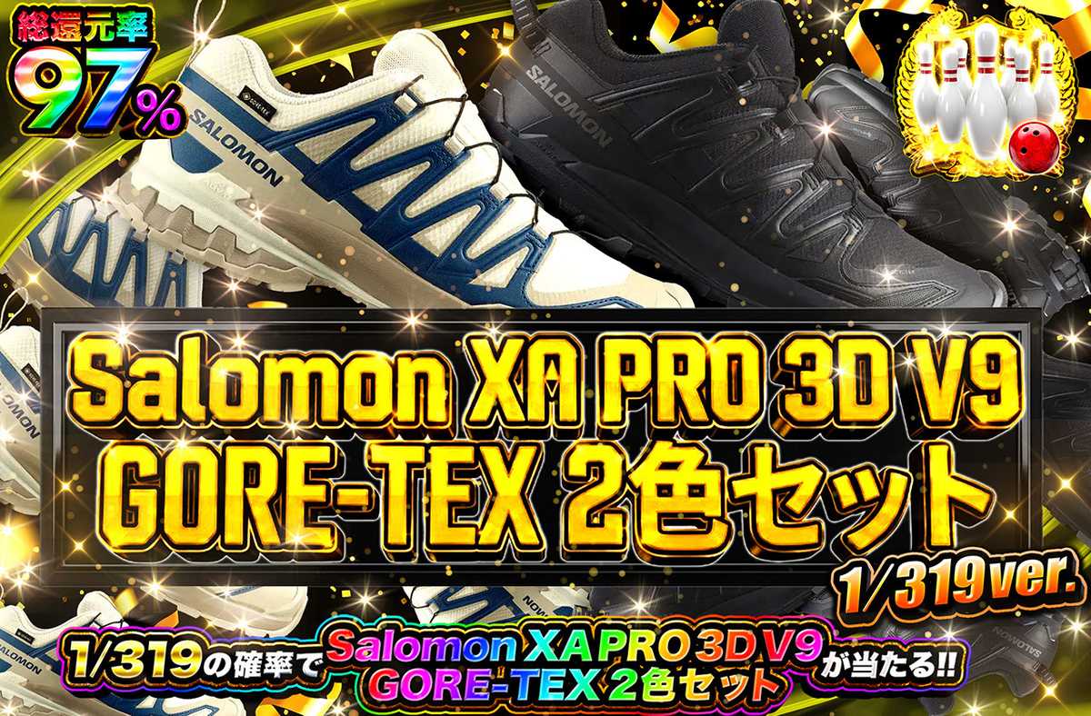 Salomon XA PRO 3D V9 GORE-TEX 319