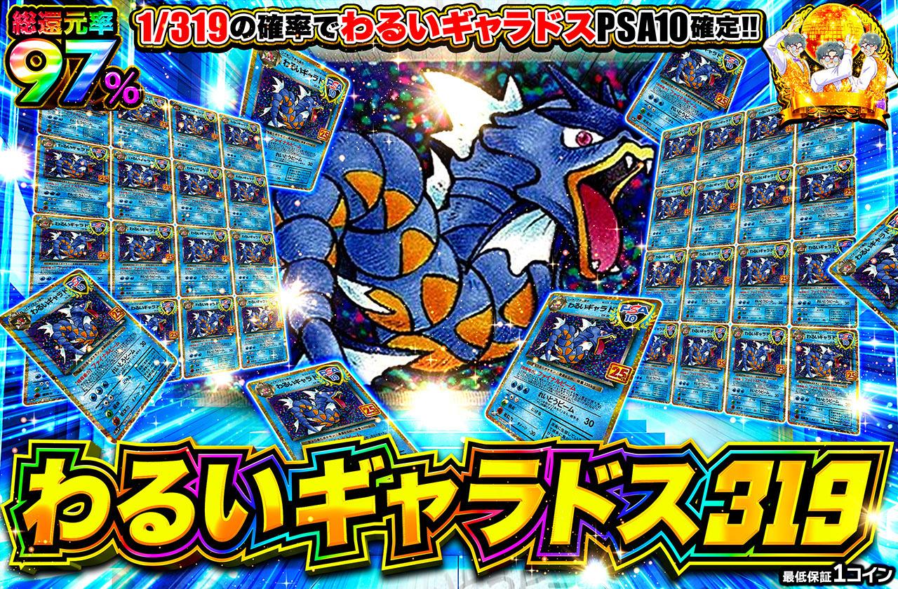 わるいギャラドス25th 319