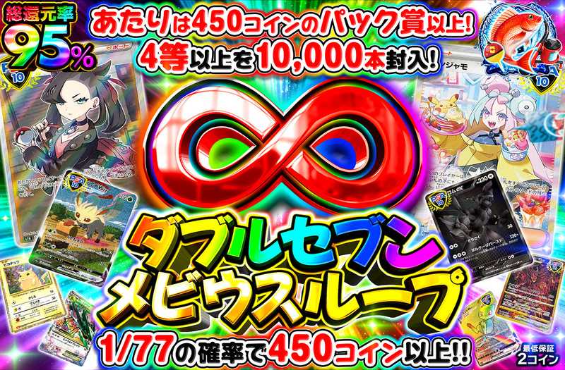 ダブルセブンメビウスループ