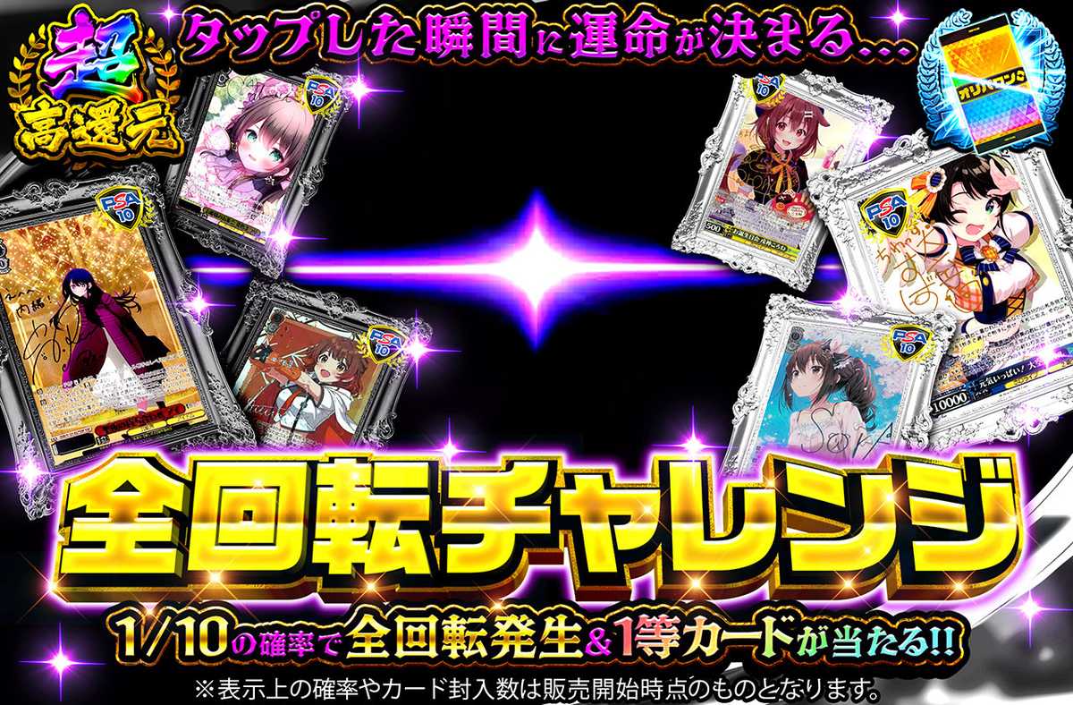 全回転チャレンジ