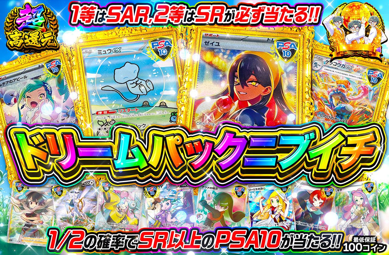 ドリームパックニブイチ