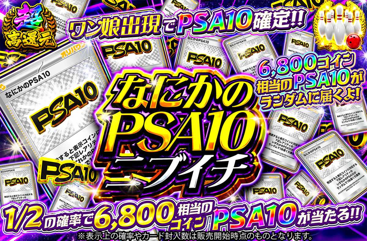 なにかのPSA10ニブイチ