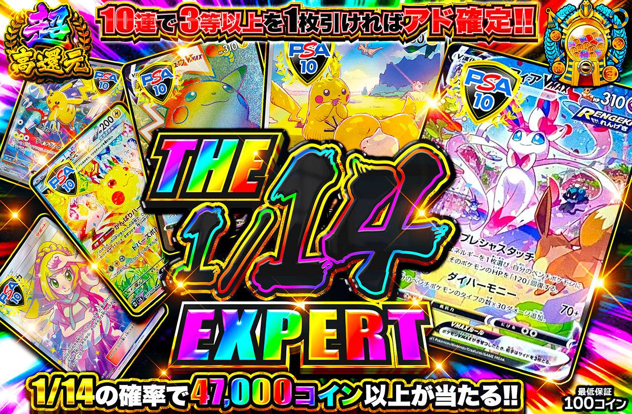 THE 1/14 EXPERT