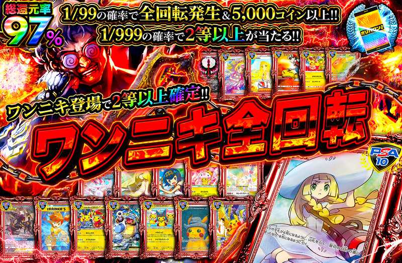 ワンニキ全回転