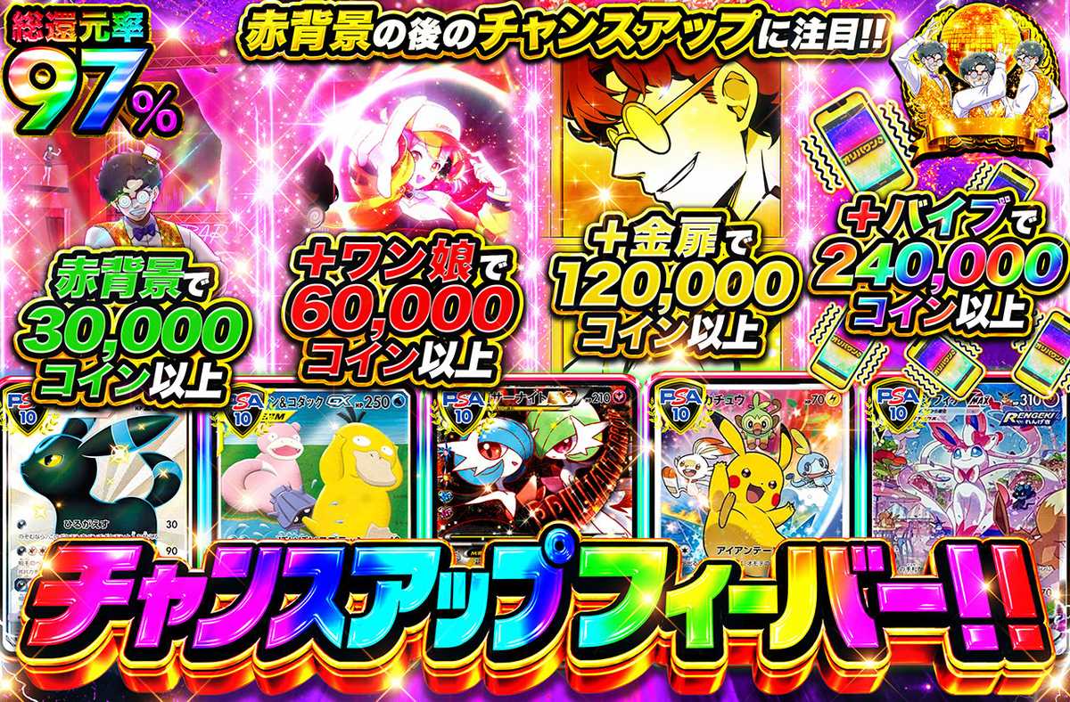 チャンスアップフィーバー