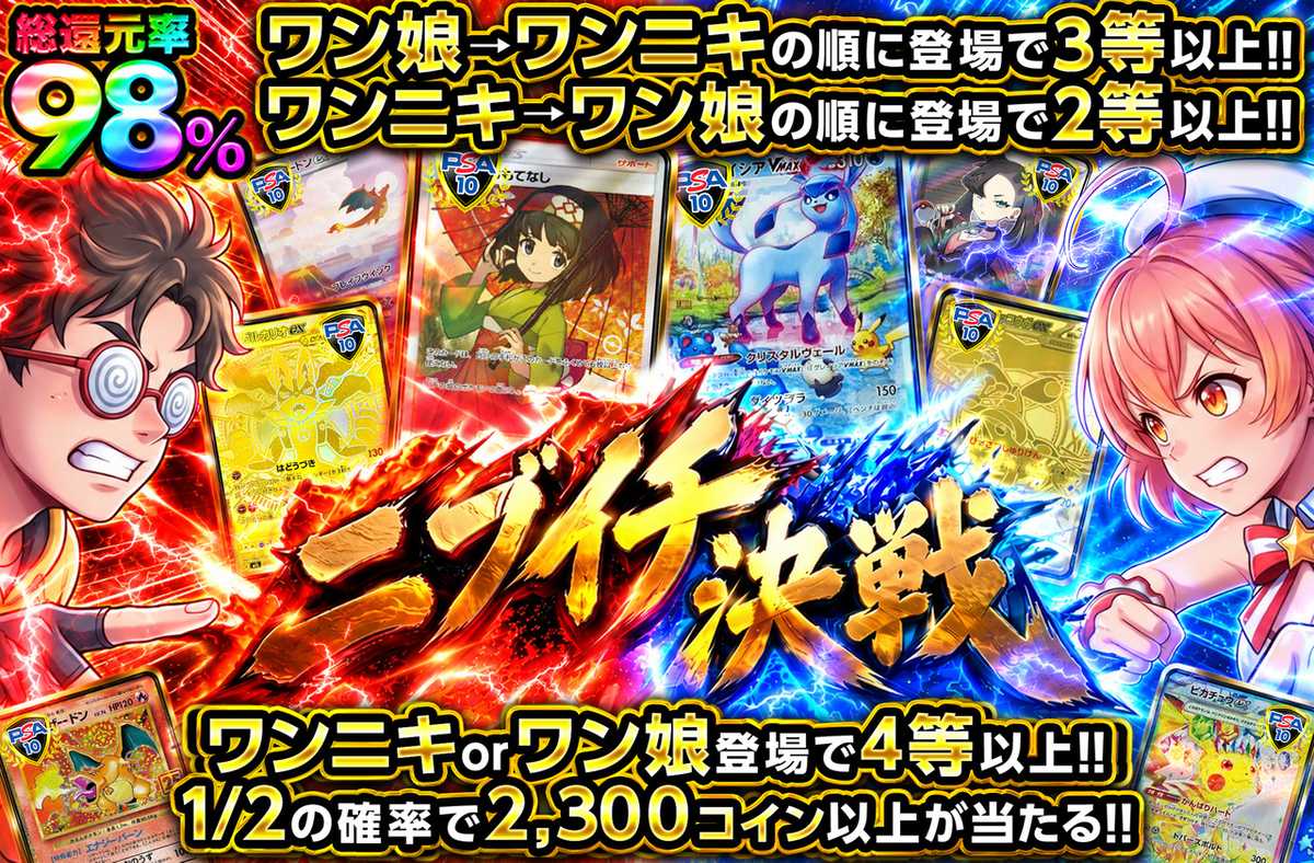 ニブイチ決戦