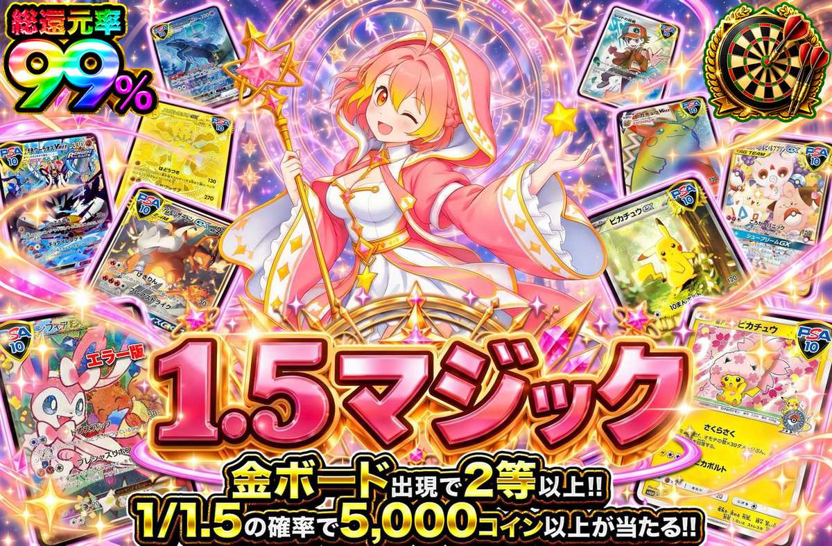 1.5マジック
