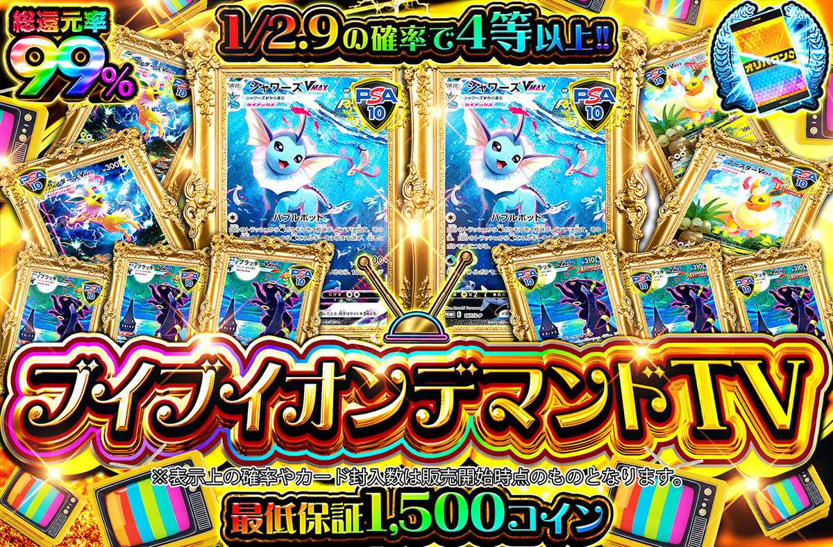 ブイブイオンデマンドTV
