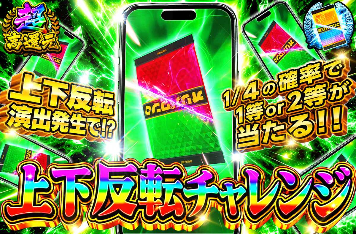 上下反転チャレンジ