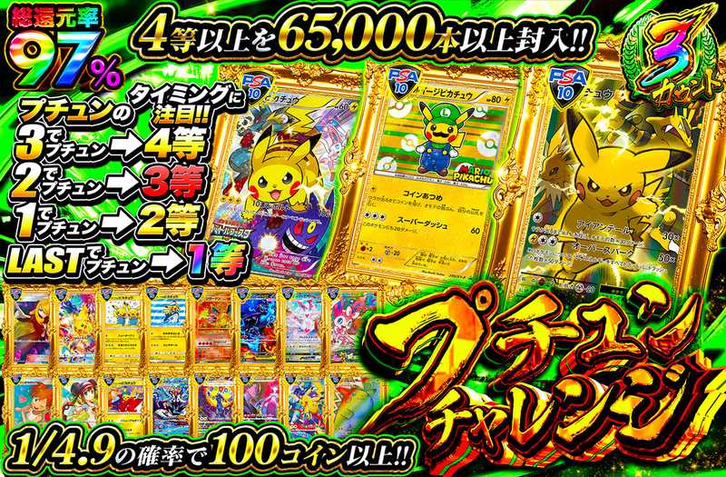 プチュンチャレンジ