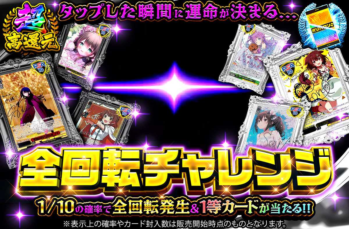 全回転チャレンジ