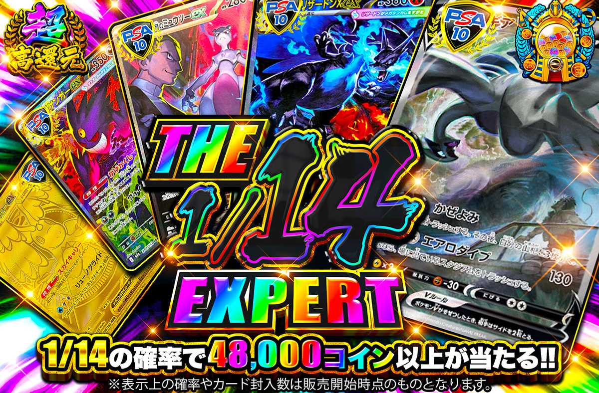 THE 1/14 EXPERT