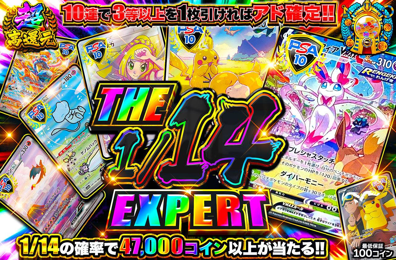 THE 1/14 EXPERT