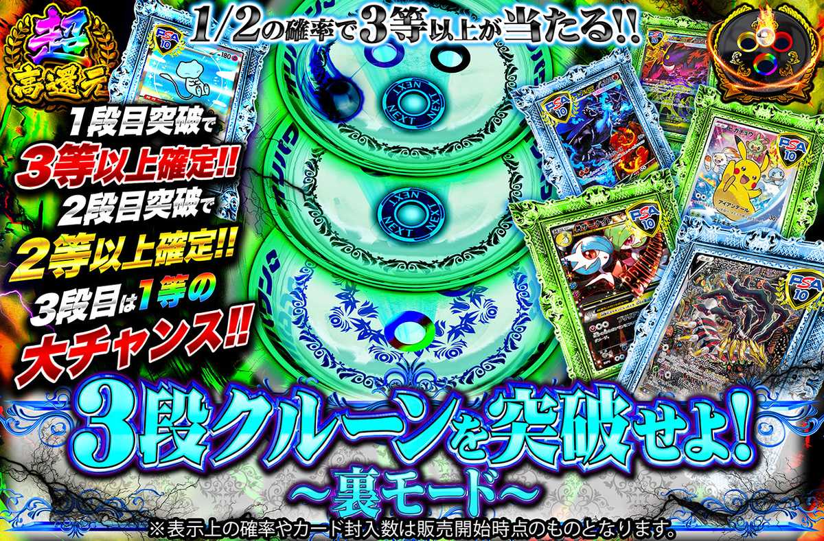 3段クルーンを突破せよ!〜裏モード〜