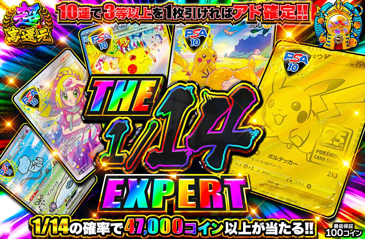 THE 1/14 EXPERT