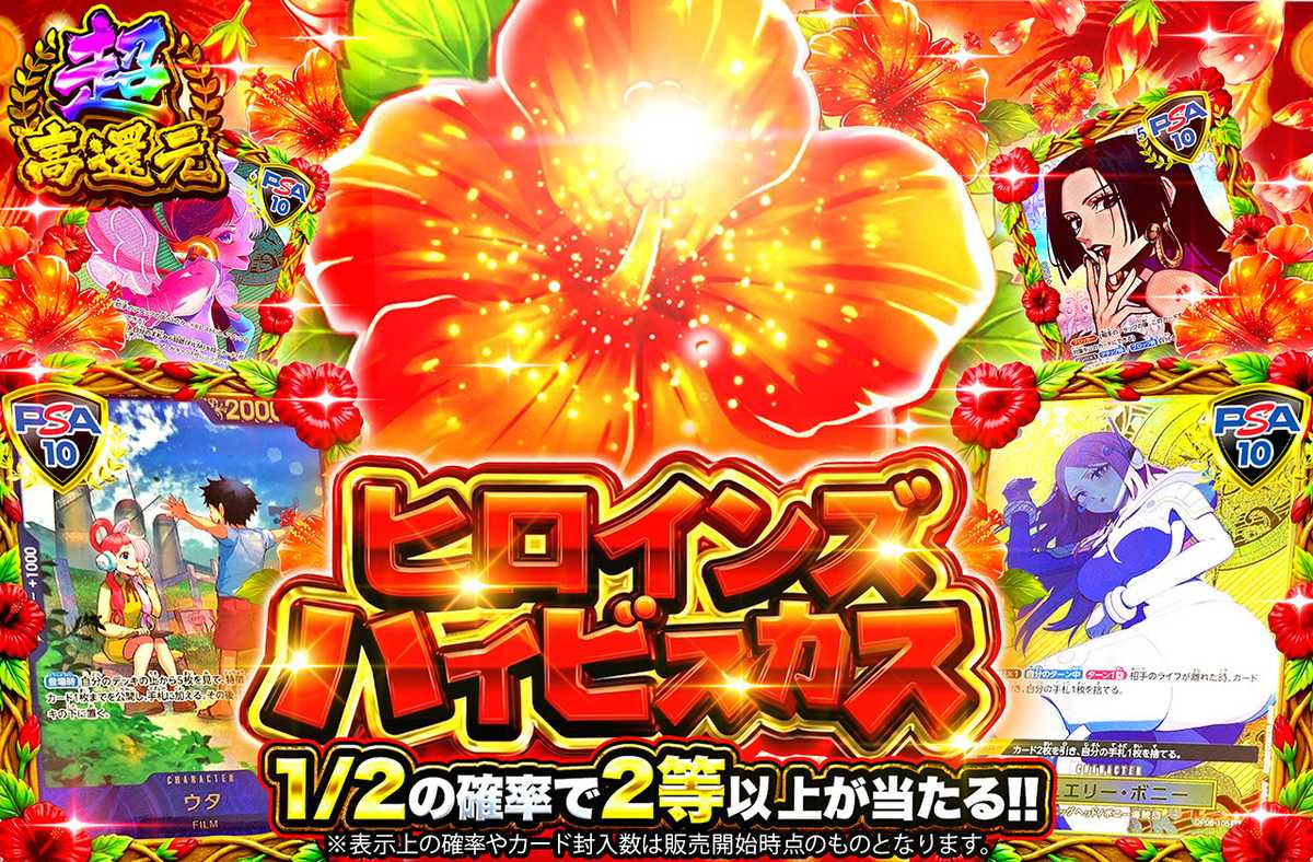 ヒロインズハイビスカス