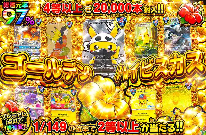 ゴールデンハイビスカス