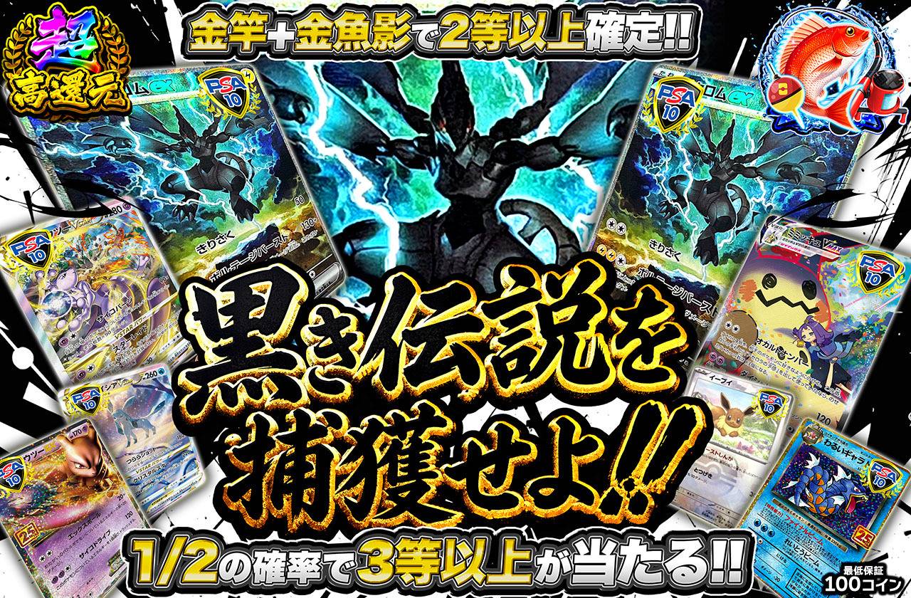 黒き伝説を捕獲せよ！（販売終了）