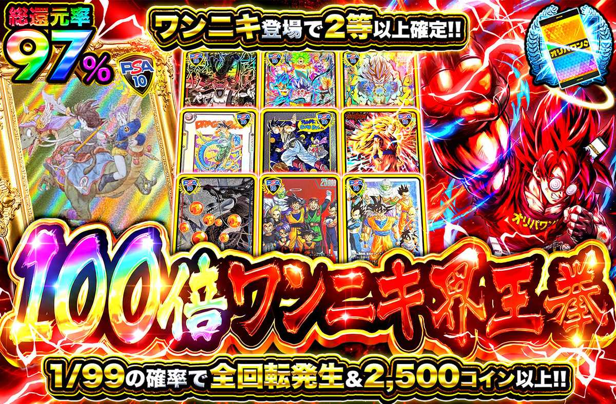 100倍ワンニキ界王拳 