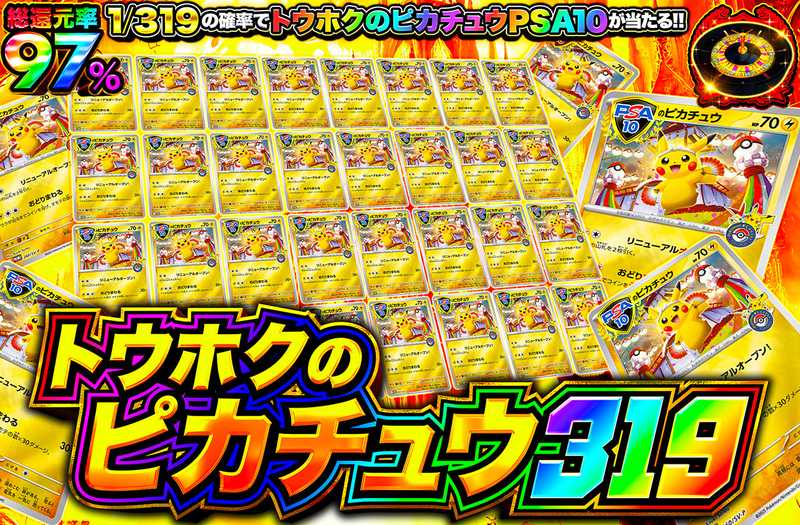 トウホクのピカチュウ 319