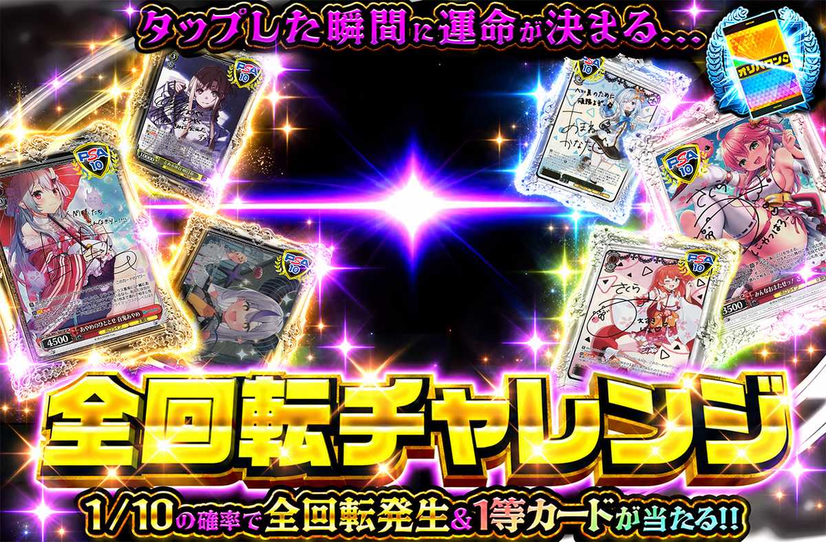全回転チャレンジ ヴァイスver.