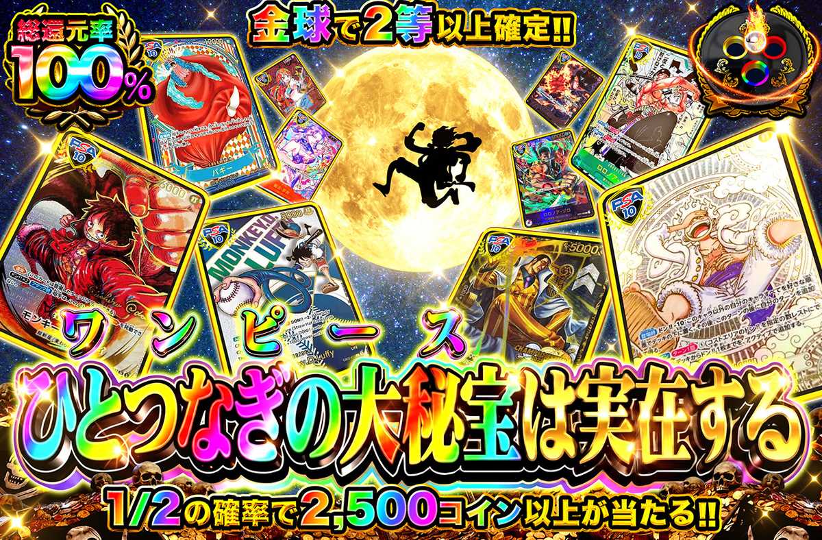 ひとつなぎの大秘宝は実在する