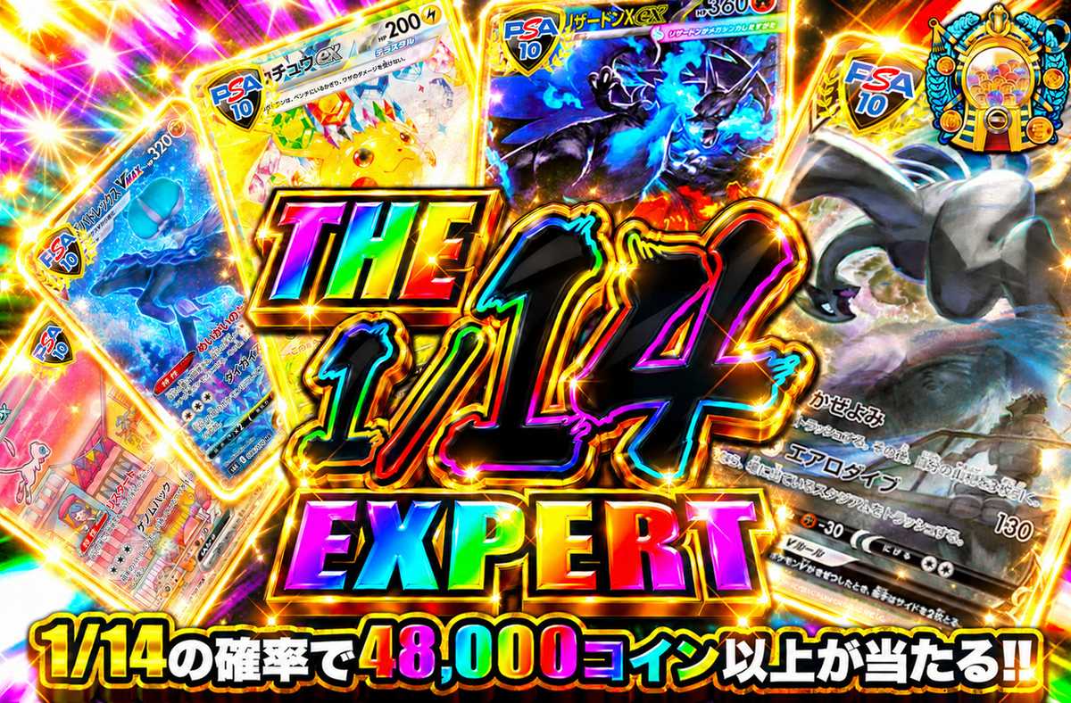 THE 1/14 EXPERT
