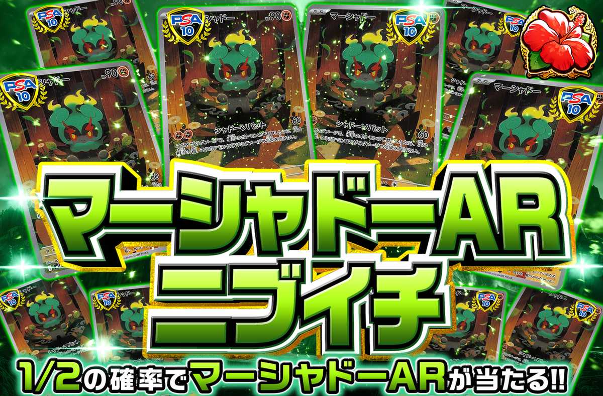 マーシャドー ARニブイチ