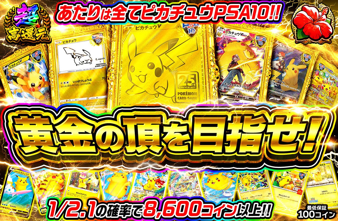 黄金の頂を目指せ！