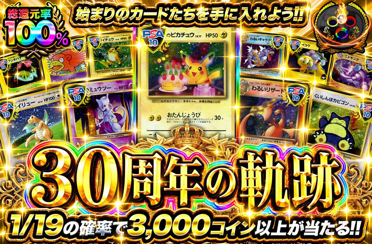 30周年の軌跡