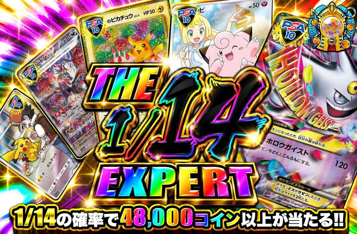THE 1/14 EXPERT