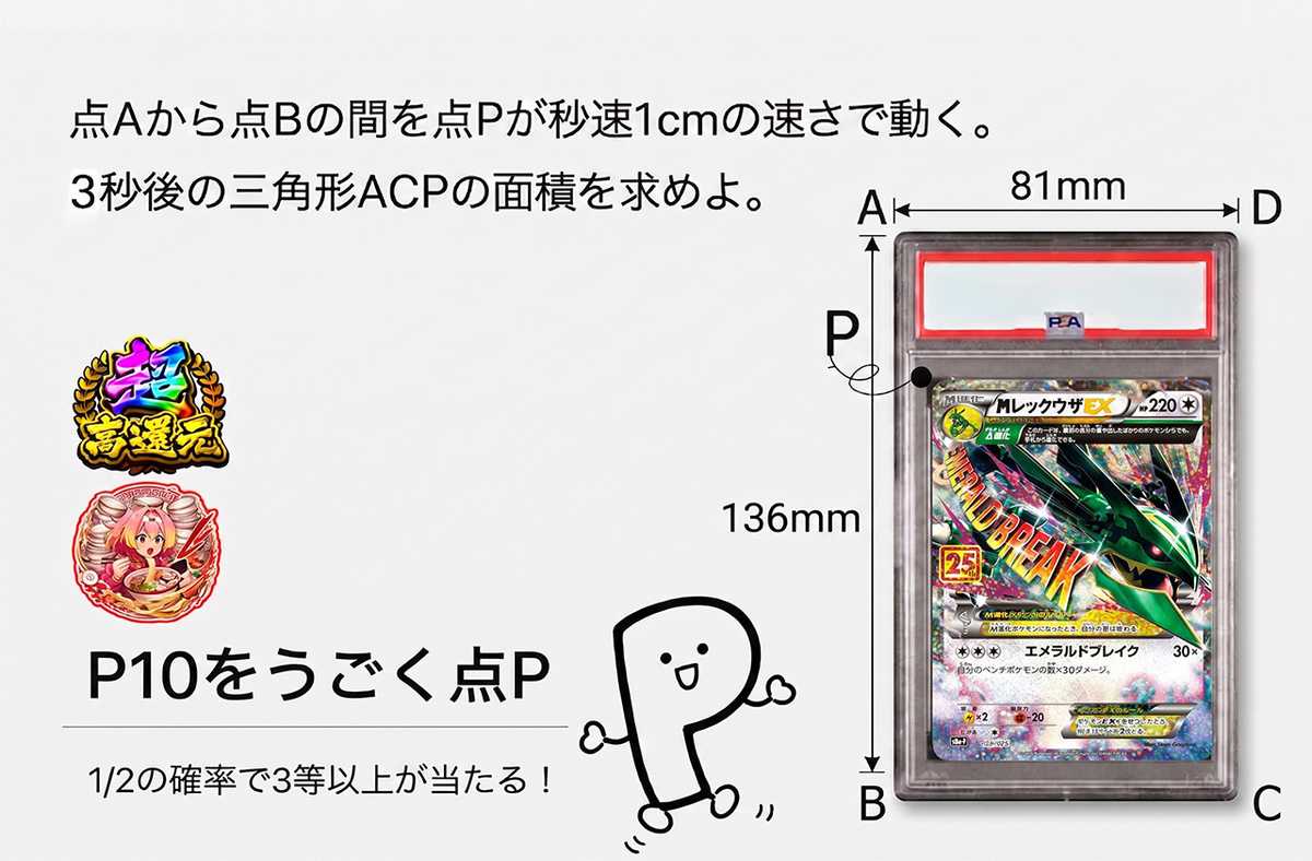 P10をうごく点P