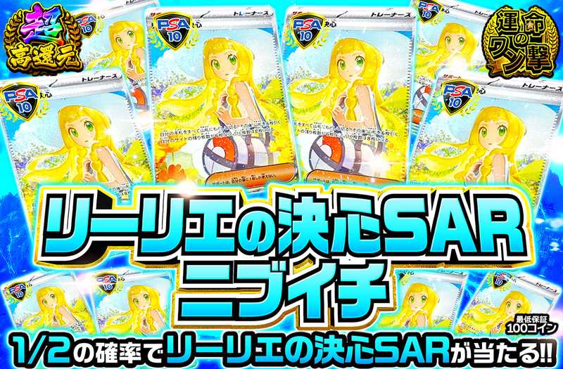 リーリエの決心SARニブイチ