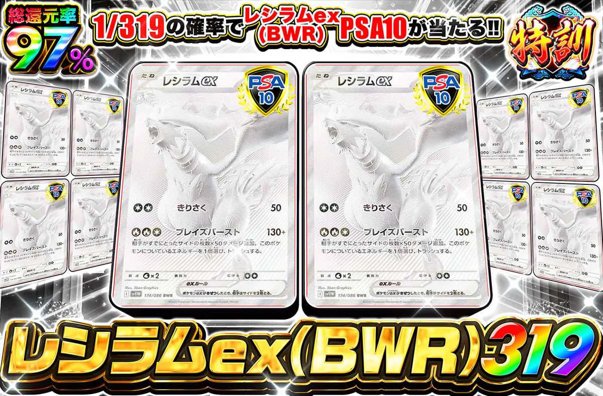 レシラムex(BWR) 319