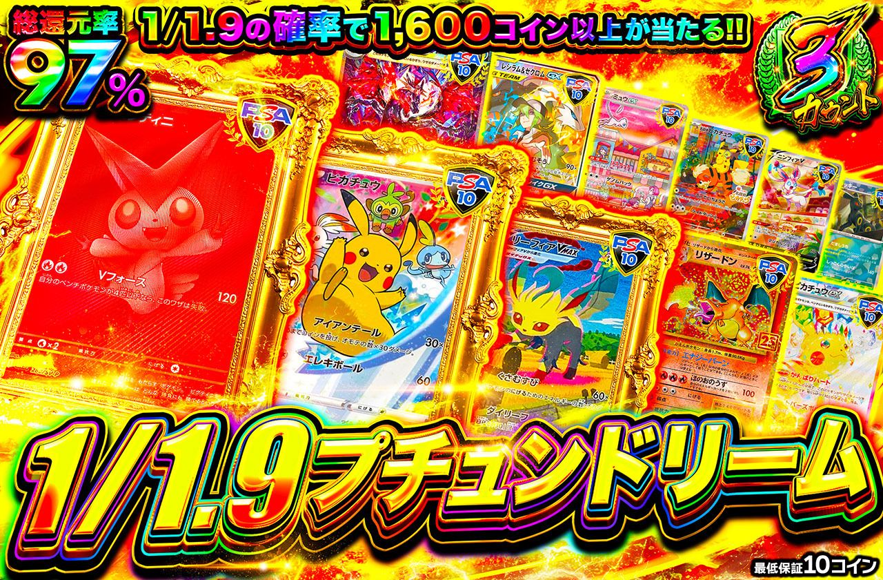 1/1.9プチュンドリーム