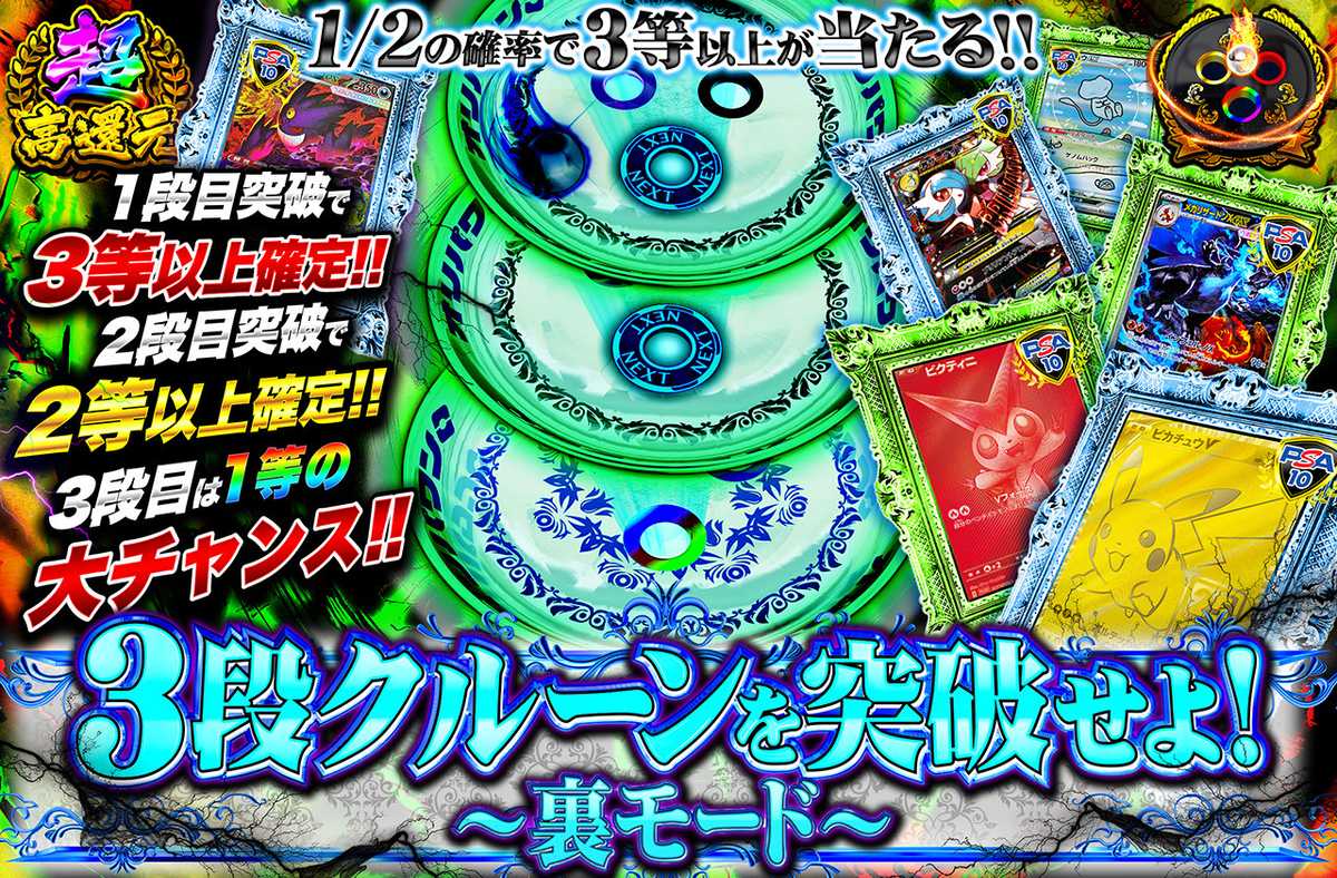 3段クルーンを突破せよ!〜裏モード〜