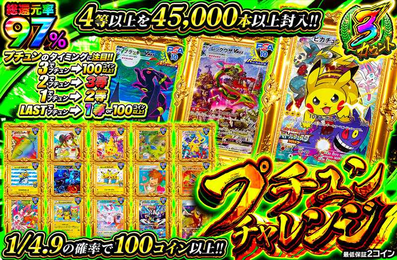 プチュンチャレンジ