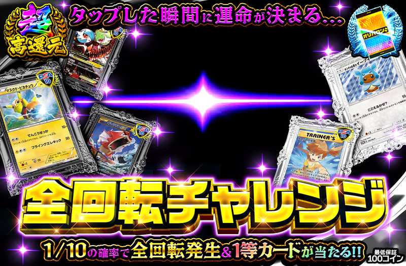 全回転チャレンジ