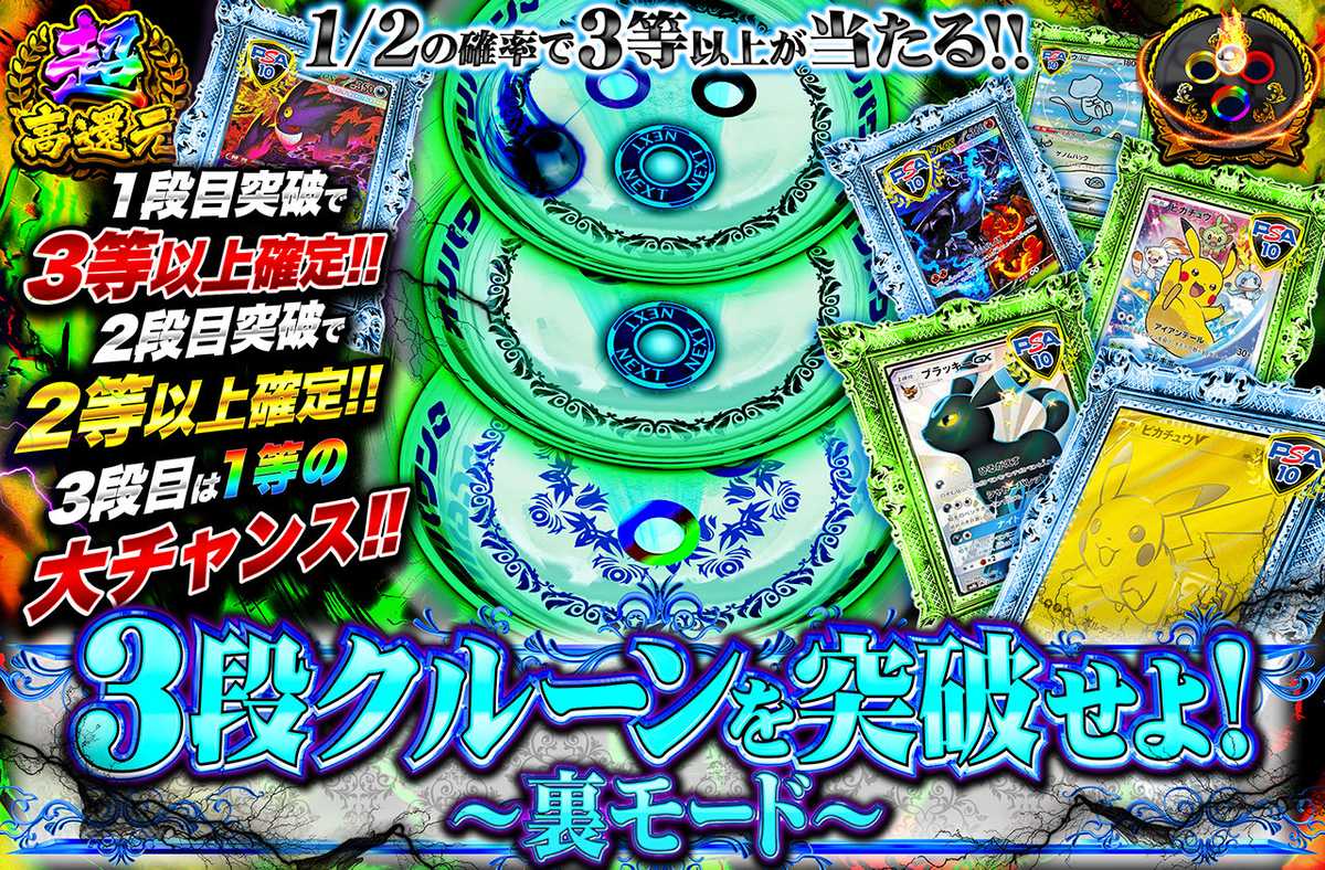 3段クルーンを突破せよ！〜裏モード〜
