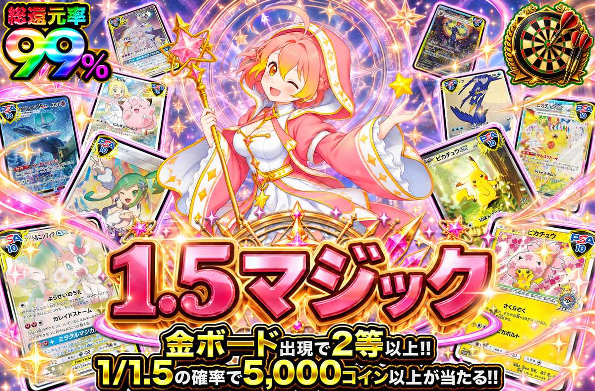 1.5マジック