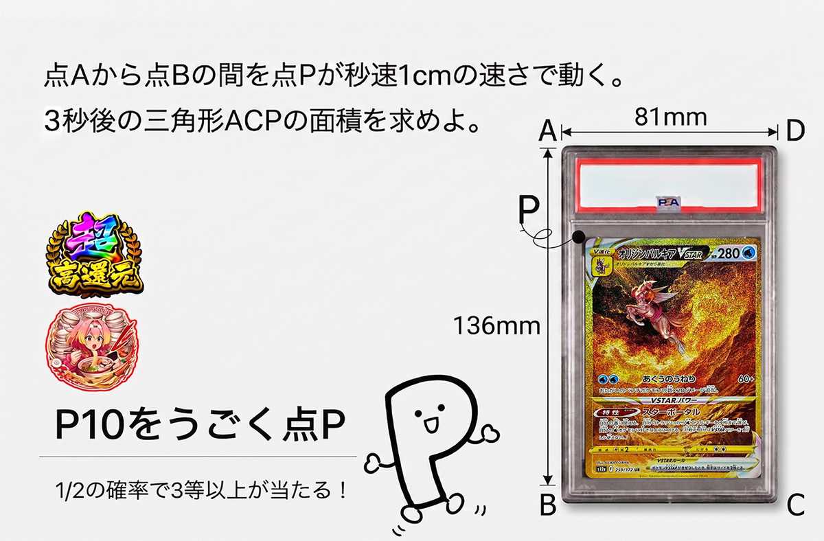 P10をうごく点P 