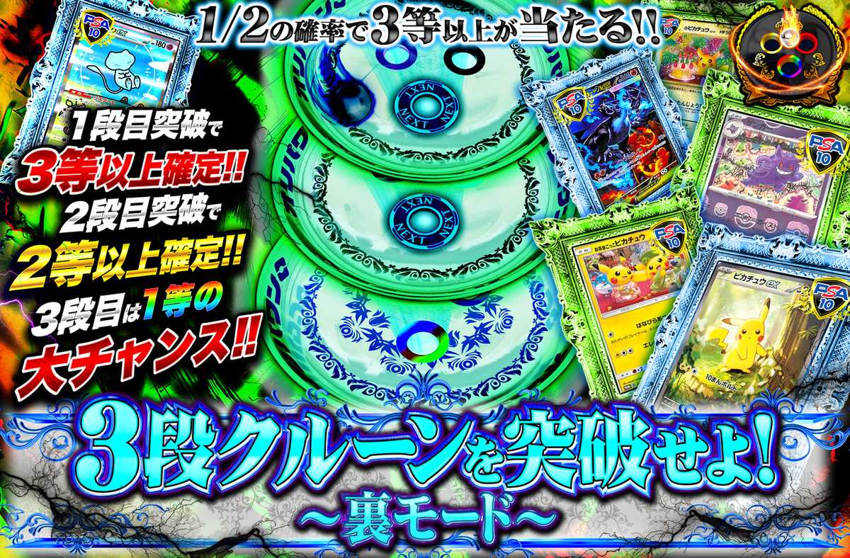 3段クルーンを突破せよ！〜裏モード〜
