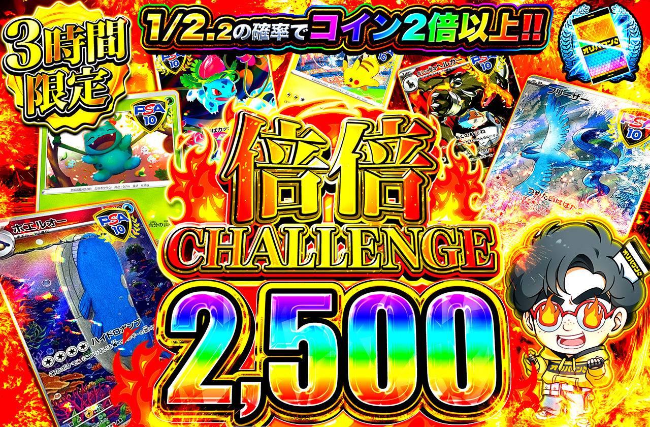 倍倍チャレンジ2500（販売終了）