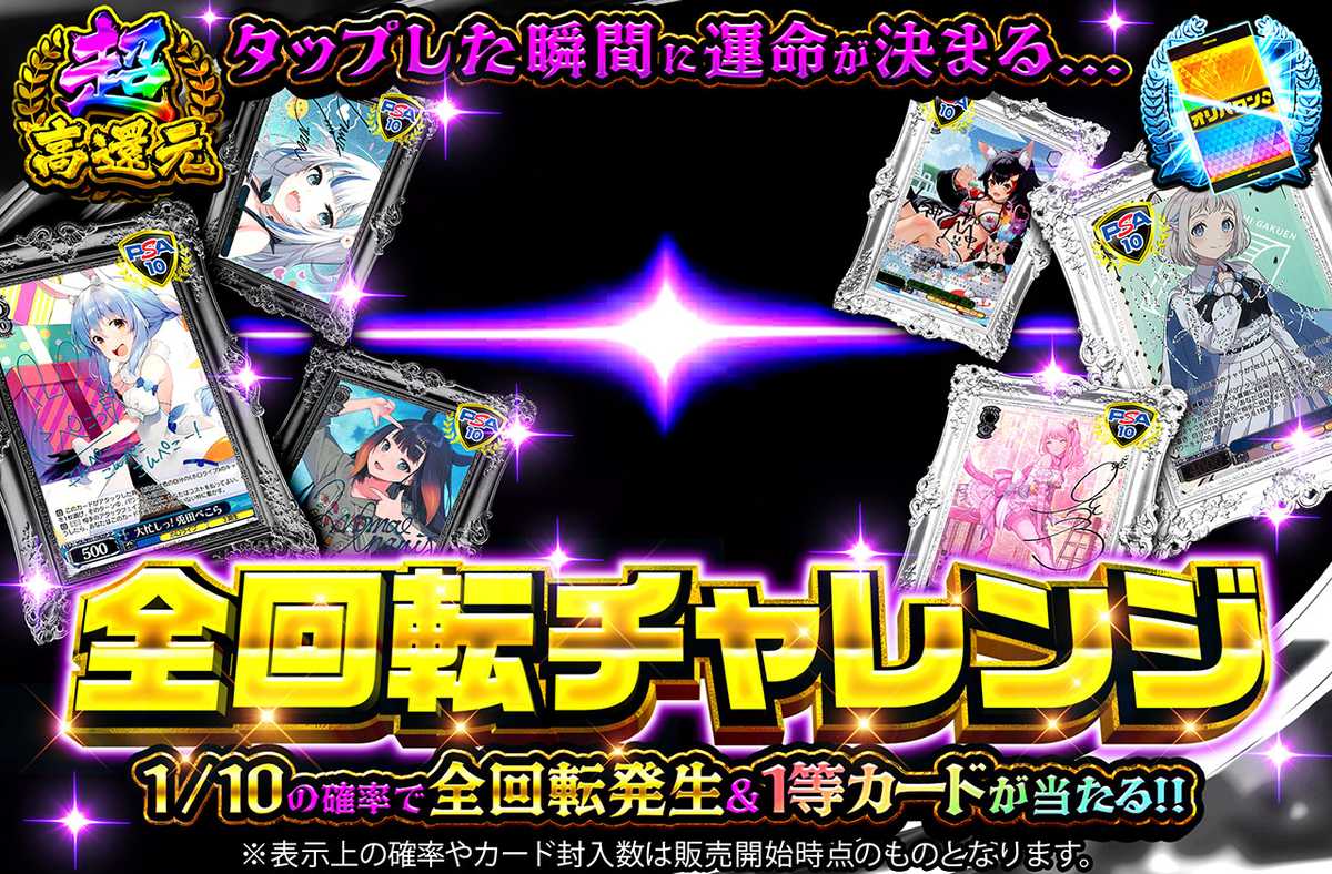 全回転チャレンジ