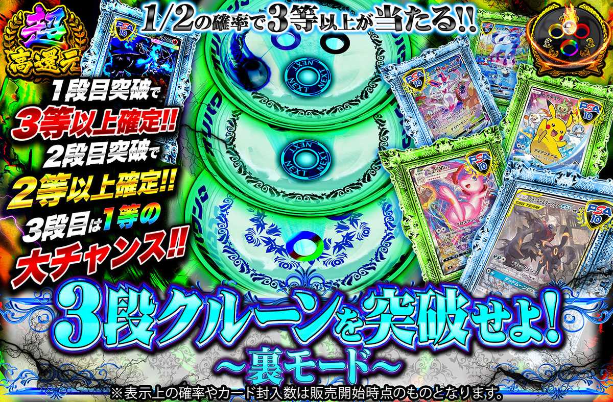 3段クルーンを突破せよ！〜裏モード〜