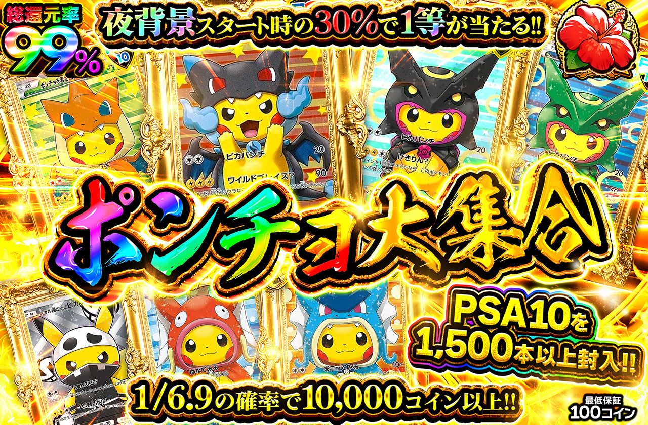 ポンチョ大集合