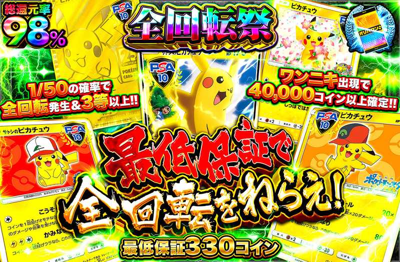 最低保証で全回転をねらえ！（販売終了）